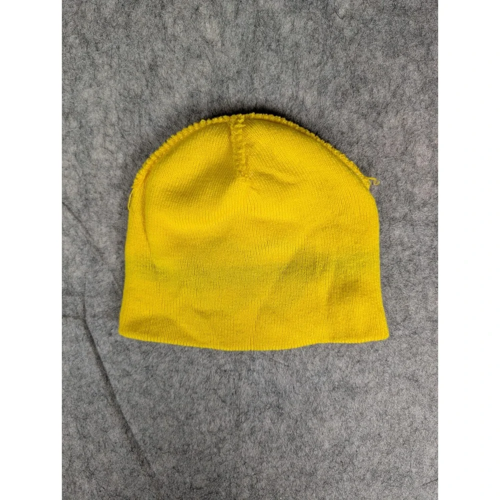 Illumination Minions The Rise‎ of Gru Yellow Knit Beanie Goggles Hat Boys